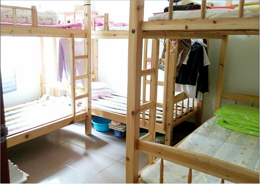Backyard Youth Hostel Xiamen Kamer foto